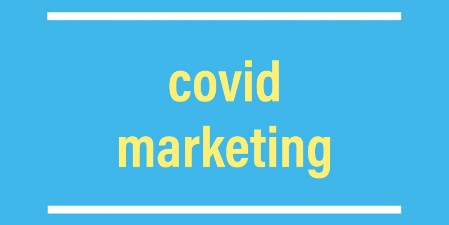 button covid marketing